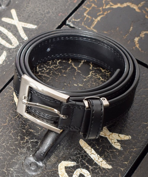 NO WAY(ノーウェイ)の「/ドレスレザーベルト/(ベルト・メンズ・ブラック/ベージュ/ブラウン/ブラック系その他/ベージュ系その他/ブラウン系その他3/ブラウン系その他4/ブラック系その他5/ブラック系その他3/オリーブ/ブラウン系その他/ブラック系その他4/ブラウン系その他2/ブラック系その他6・FREE)」の5枚目の写真