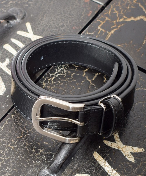 NO WAY(ノーウェイ)の「/ドレスレザーベルト/(ベルト・メンズ・ブラック/ベージュ/ブラウン/ブラック系その他/ベージュ系その他/ブラウン系その他3/ブラウン系その他4/ブラック系その他5/ブラック系その他3/オリーブ/ブラウン系その他/ブラック系その他4/ブラウン系その他2/ブラック系その他6・FREE)」の6枚目の写真