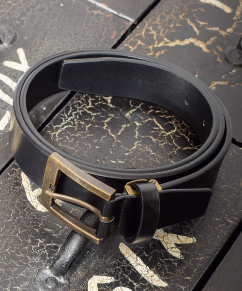 NO WAY(ノーウェイ)の「/ドレスレザーベルト/(ベルト・メンズ・ブラック/ベージュ/ブラウン/ブラック系その他/ベージュ系その他/ブラウン系その他3/ブラウン系その他4/ブラック系その他5/ブラック系その他3/オリーブ/ブラウン系その他/ブラック系その他4/ブラウン系その他2/ブラック系その他6・FREE)」の2枚目の写真