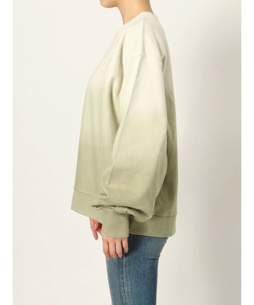 Ungrid（アングリッド）の「ディップダイルーズスウェット（スウェット・レディース・ベージュ/パープル/グリーン・FREE）」の13枚目の写真