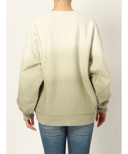 Ungrid（アングリッド）の「ディップダイルーズスウェット（スウェット・レディース・ベージュ/パープル/グリーン・FREE）」の14枚目の写真