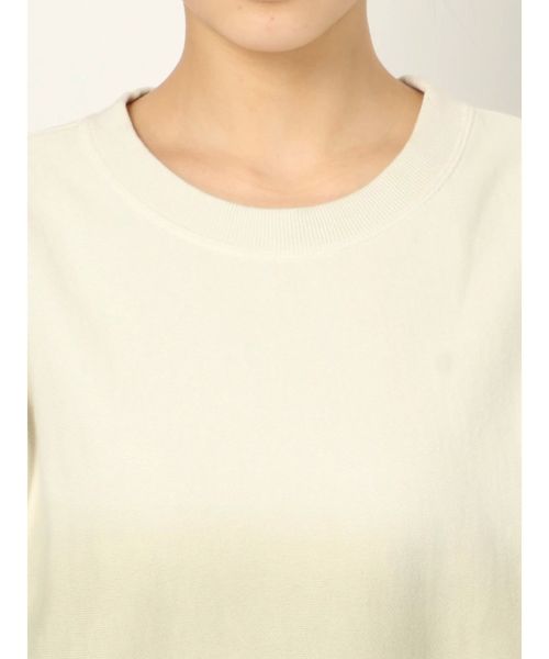 Ungrid（アングリッド）の「ディップダイルーズスウェット（スウェット・レディース・ベージュ/パープル/グリーン・FREE）」の15枚目の写真