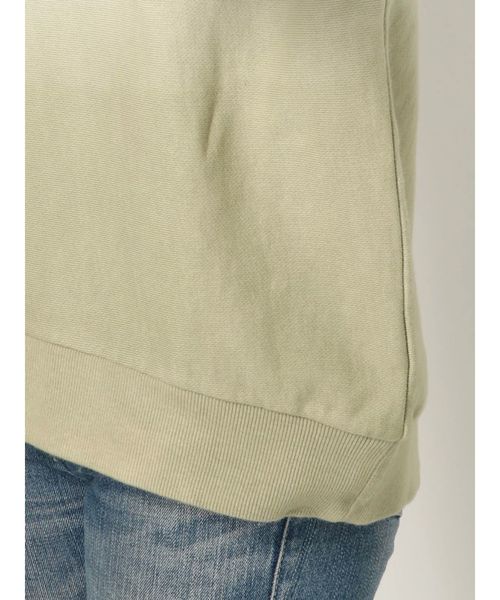 Ungrid（アングリッド）の「ディップダイルーズスウェット（スウェット・レディース・ベージュ/パープル/グリーン・FREE）」の17枚目の写真