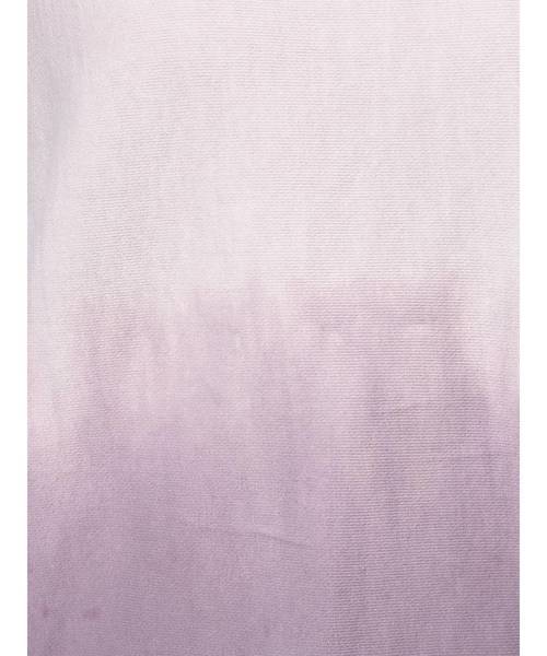 Ungrid（アングリッド）の「ディップダイルーズスウェット（スウェット・レディース・ベージュ/パープル/グリーン・FREE）」の18枚目の写真