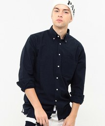 BEAMS LIGHTS Men's | BEAMS LIGHTS / ガーメントダイオックスフォードシャツ(シャツ/ブラウス)