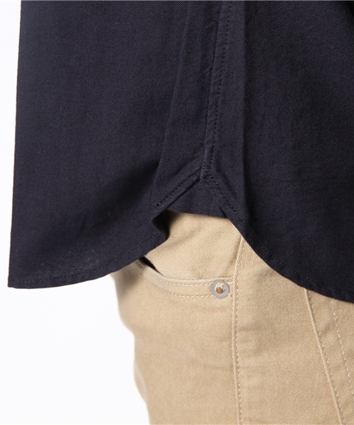 BEAMS LIGHTS Men's（ビームスライツ メンズ）の「BEAMS LIGHTS / ガーメントダイオックスフォードシャツ（シャツ/ブラウス・メンズ・ワイン/マスタード/ダークグリーン/ネイビー・X-LARGE/SMALL/MEDIUM/LARGE）」の14枚目の写真