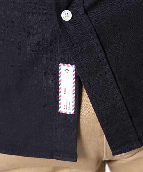 BEAMS LIGHTS Men's（ビームスライツ メンズ）の「BEAMS LIGHTS / ガーメントダイオックスフォードシャツ（シャツ/ブラウス・メンズ・ワイン/マスタード/ダークグリーン/ネイビー・X-LARGE/SMALL/MEDIUM/LARGE）」の15枚目の写真