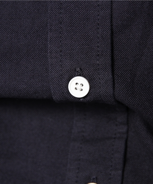 BEAMS LIGHTS Men's（ビームスライツ メンズ）の「BEAMS LIGHTS / ガーメントダイオックスフォードシャツ（シャツ/ブラウス・メンズ・ワイン/マスタード/ダークグリーン/ネイビー・X-LARGE/SMALL/MEDIUM/LARGE）」の16枚目の写真