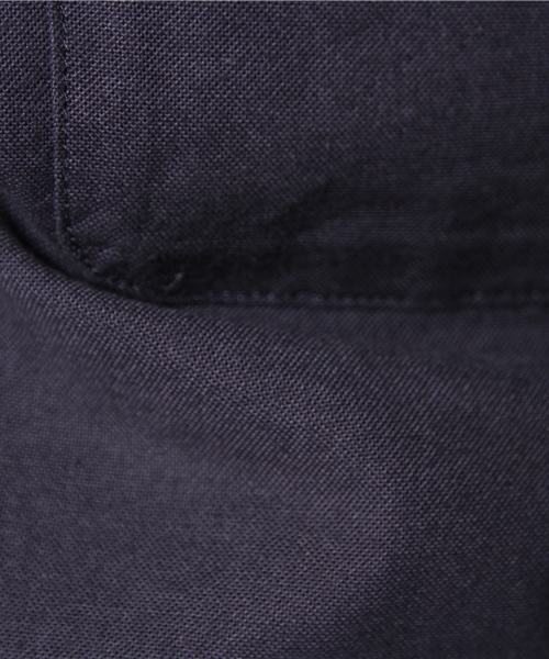 BEAMS LIGHTS Men's（ビームスライツ メンズ）の「BEAMS LIGHTS / ガーメントダイオックスフォードシャツ（シャツ/ブラウス・メンズ・ワイン/マスタード/ダークグリーン/ネイビー・X-LARGE/SMALL/MEDIUM/LARGE）」の8枚目の写真