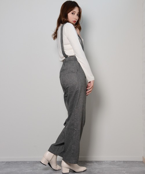 shopnikoniko（ショップニコニコ）の「センターシームスクエアトゥショートブーツ（ブーツ・レディース・ブラック/ホワイト/ブラウン・S/LL/M/L）」の7枚目の写真