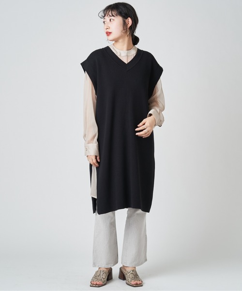 mystic(ミスティック)の「スクエアサンダル/ヒールサンダル/リゾート(サンダル・レディース・ブラック/アイボリー/キャメル・38/36/37)」の9枚目の写真