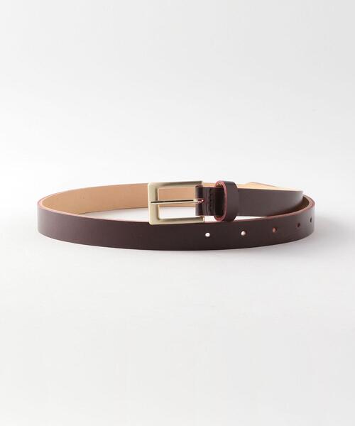 ベルト ＜Steven Alan＞LEATHER BELT 2.0cm/ベルト