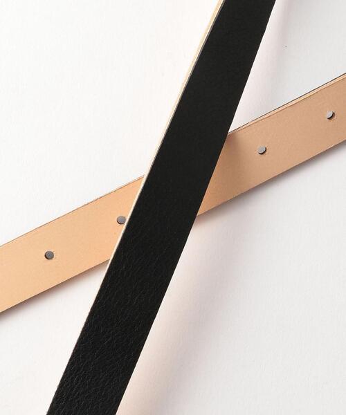 ベルト ＜Steven Alan＞LEATHER BELT 2.0cm/ベルト