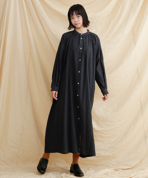 ブランド古着 シャツワンピース シャツワンピース Merlot Ikyu メルローイキュウ のファッション通販 Zozoused