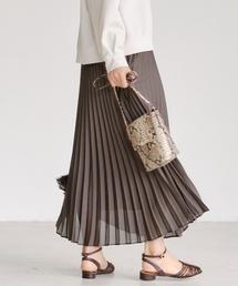 green label relaxing | CFC PE シアー プリーツ スカート(スカート)