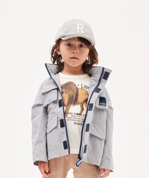 RUGGEDWORKS | ストライプポケッタブル撥水加工ジャケット ユニセックス(その他アウター)