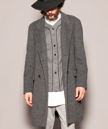 MONKEY TIME | MT ∴ リングヤーン ダブル チェスターコート(チェスターコート)