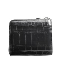 ヒマラヤクロコダイルレザーミニ財布L字ファスナー（財布）｜sankyo