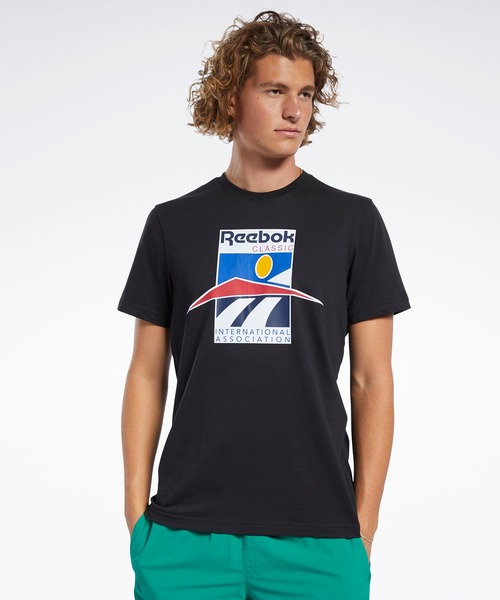 reebok classics international tee
