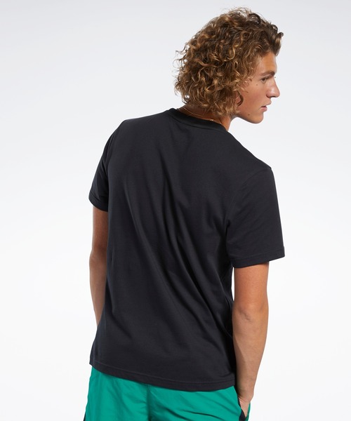 Reebok(リーボック)の「クラシックス インターナショナル Tシャツ / Classics International Tee(Tシャツ/カットソー・メンズ・ホワイト/ブラック・SMALL/MEDIUM/LARGE/X-LARGE/XX-LARGE)」の4枚目の写真