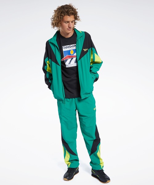 Reebok(リーボック)の「クラシックス インターナショナル Tシャツ / Classics International Tee(Tシャツ/カットソー・メンズ・ホワイト/ブラック・SMALL/MEDIUM/LARGE/X-LARGE/XX-LARGE)」の6枚目の写真
