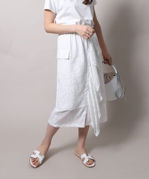 セール】ティアードクレープスカート（スカート）｜Re.Verofonna  