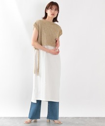 LOWRYS FARM | ベストツキ２Ｐワンピ　886745(ワンピース)