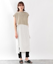 LOWRYS FARM | ベストツキ２Ｐワンピ　886745(ワンピース)