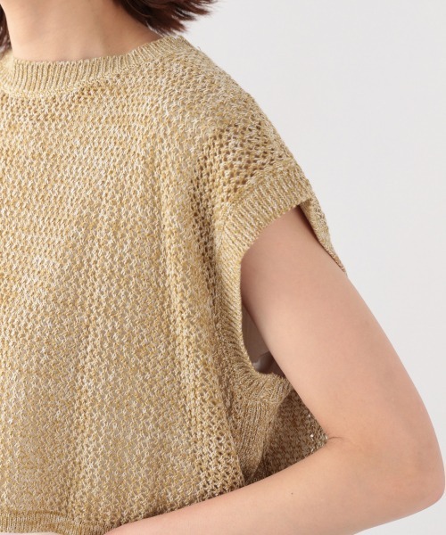 LOWRYS FARM（ローリーズファーム）の「ベストツキ２Ｐワンピ　886745（ワンピース・レディース・ブラック/ベージュ/アイボリー・FREE）」の13枚目の写真