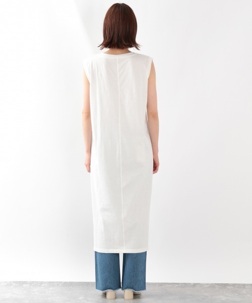 LOWRYS FARM（ローリーズファーム）の「ベストツキ２Ｐワンピ　886745（ワンピース・レディース・ブラック/ベージュ/アイボリー・FREE）」の12枚目の写真