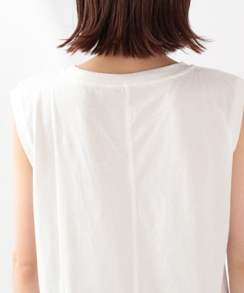 LOWRYS FARM（ローリーズファーム）の「ベストツキ２Ｐワンピ　886745（ワンピース・レディース・ブラック/ベージュ/アイボリー・FREE）」の9枚目の写真