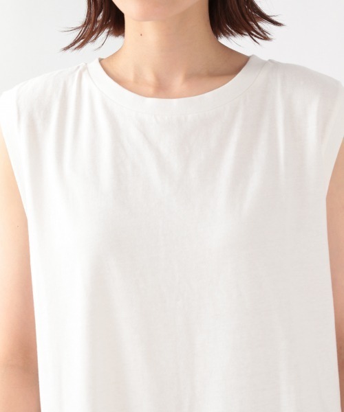 LOWRYS FARM（ローリーズファーム）の「ベストツキ２Ｐワンピ　886745（ワンピース・レディース・ブラック/ベージュ/アイボリー・FREE）」の17枚目の写真