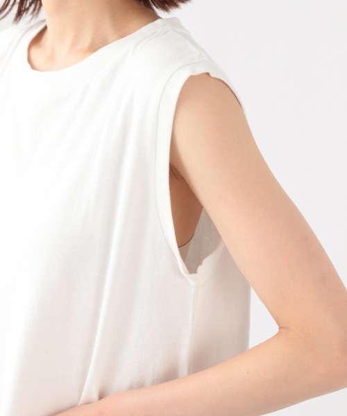 LOWRYS FARM（ローリーズファーム）の「ベストツキ２Ｐワンピ　886745（ワンピース・レディース・ブラック/ベージュ/アイボリー・FREE）」の5枚目の写真