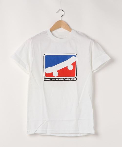 SHORTYS (ショーティーズ)の「【69】【Shorty's】ロゴT(Tシャツ/カットソー・レディース・ネイビー/ホワイト/グレー・MEDIUM/SMALL/LARGE)」の5枚目の写真