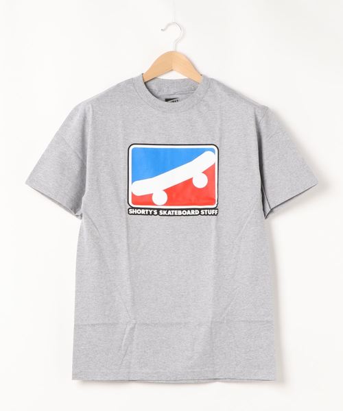 SHORTYS (ショーティーズ)の「【69】【Shorty's】ロゴT(Tシャツ/カットソー・レディース・ネイビー/ホワイト/グレー・MEDIUM/SMALL/LARGE)」の6枚目の写真