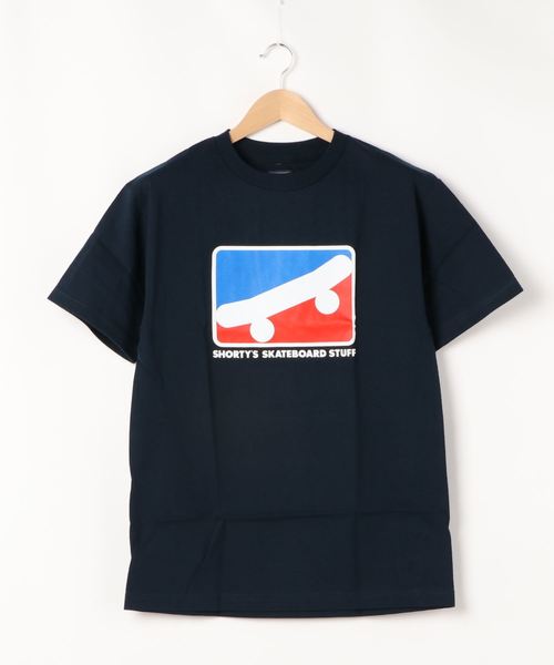 SHORTYS (ショーティーズ)の「【69】【Shorty's】ロゴT(Tシャツ/カットソー・レディース・ネイビー/ホワイト/グレー・MEDIUM/SMALL/LARGE)」の7枚目の写真