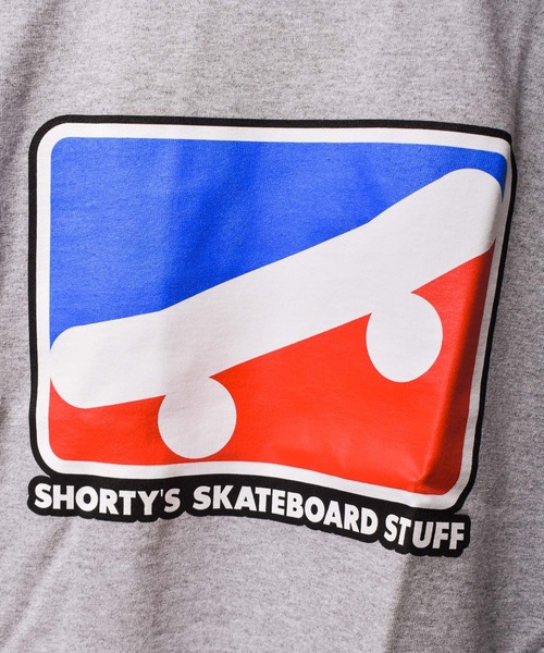 SHORTYS (ショーティーズ)の「【69】【Shorty's】ロゴT(Tシャツ/カットソー・レディース・ネイビー/ホワイト/グレー・MEDIUM/SMALL/LARGE)」の9枚目の写真