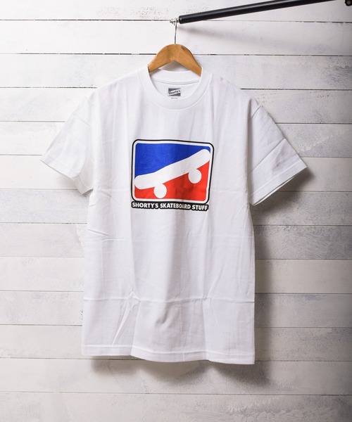SHORTYS (ショーティーズ)の「【69】【Shorty's】ロゴT(Tシャツ/カットソー・レディース・ネイビー/ホワイト/グレー・MEDIUM/SMALL/LARGE)」の12枚目の写真