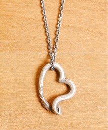 THEFT | THEFT セフト / HEART NECKLACE ハートシルバーネックレス / TPE-20-001(ネックレス)