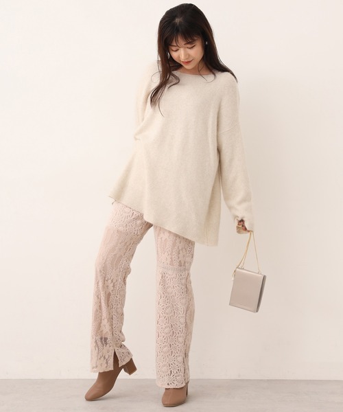 one after another NICE CLAUP（ワンアフターアナザーナイスクラップ）の「スマホショルダーバッグ（ショルダーバッグ・レディース・サックスブルー/シルバー/ゴールド/アイボリー/ベビーピンク/ベージュ/レオパード/グレイッシュベージュ・FREE）」の16枚目の写真