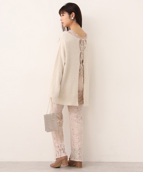 one after another NICE CLAUP（ワンアフターアナザーナイスクラップ）の「スマホショルダーバッグ（ショルダーバッグ・レディース・サックスブルー/シルバー/ゴールド/アイボリー/ベビーピンク/ベージュ/レオパード/グレイッシュベージュ・FREE）」の17枚目の写真