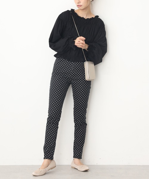 one after another NICE CLAUP（ワンアフターアナザーナイスクラップ）の「スマホショルダーバッグ（ショルダーバッグ・レディース・サックスブルー/シルバー/ゴールド/アイボリー/ベビーピンク/ベージュ/レオパード/グレイッシュベージュ・FREE）」の20枚目の写真