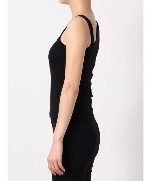 dazzlin（ダズリン）の「ワンショルインナートップス（Tシャツ/カットソー・レディース・ブラック/オフホワイト・FREE）」の11枚目の写真