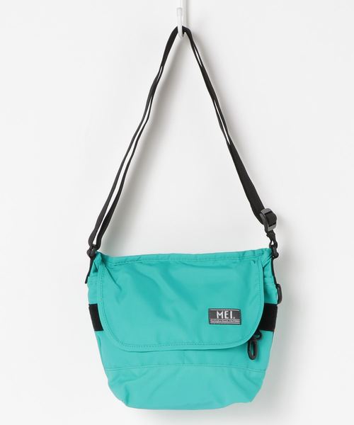 セール Mei ワンポイントロゴ メッセンジャーバッグ ショルダーバッグ ショルダーバッグ Mei メイ のファッション通販 Zozotown