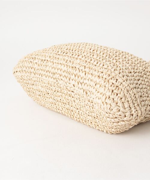 REAL CUBE(リアルキューブ)の「スクエアハンドルペーパーバッグ(トートバッグ・レディース・ベージュ/ナチュラル・FREE)」の14枚目の写真