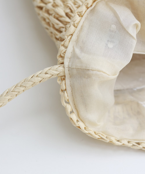 REAL CUBE(リアルキューブ)の「スクエアハンドルペーパーバッグ(トートバッグ・レディース・ベージュ/ナチュラル・FREE)」の12枚目の写真