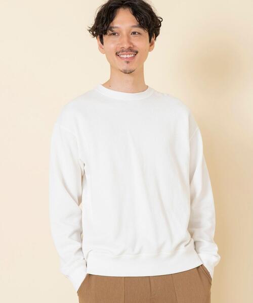 coen(コーエン)の「【女性にもオススメ】USAコットンクルーネックスウェットトレーナー(一部WEB限定カラー)#(スウェット・メンズ・ターコイズブルー/ライトピンク/ダークグレー/ベージュ/ホワイト/ダークブラウン/ネイビー/その他1/ブラック/ナチュラル/ケリー・X-LARGE/LARGE/MEDIUM/SMALL)」の13枚目の写真