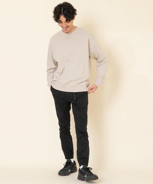 coen(コーエン)の「【女性にもオススメ】USAコットンクルーネックスウェットトレーナー(一部WEB限定カラー)#(スウェット・メンズ・ターコイズブルー/ライトピンク/ダークグレー/ベージュ/ホワイト/ダークブラウン/ネイビー/その他1/ブラック/ナチュラル/ケリー・X-LARGE/LARGE/MEDIUM/SMALL)」の22枚目の写真