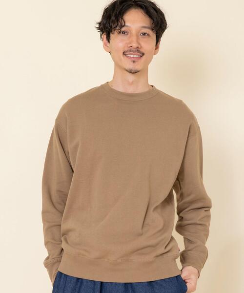 coen(コーエン)の「【女性にもオススメ】USAコットンクルーネックスウェットトレーナー(一部WEB限定カラー)#(スウェット・メンズ・ターコイズブルー/ライトピンク/ダークグレー/ベージュ/ホワイト/ダークブラウン/ネイビー/その他1/ブラック/ナチュラル/ケリー・X-LARGE/LARGE/MEDIUM/SMALL)」の21枚目の写真