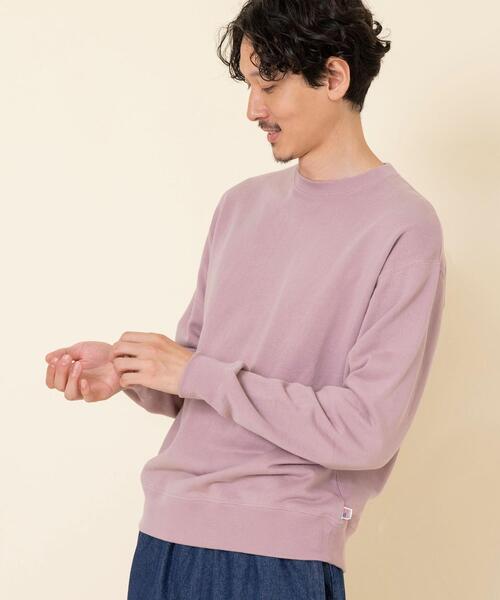 coen(コーエン)の「【女性にもオススメ】USAコットンクルーネックスウェットトレーナー(一部WEB限定カラー)#(スウェット・メンズ・ターコイズブルー/ライトピンク/ダークグレー/ベージュ/ホワイト/ダークブラウン/ネイビー/その他1/ブラック/ナチュラル/ケリー・X-LARGE/LARGE/MEDIUM/SMALL)」の17枚目の写真